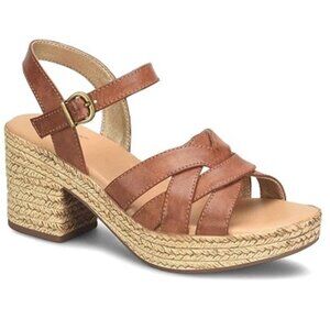 BOC Women's Melodie Heeled Sandals, Brown Size 9